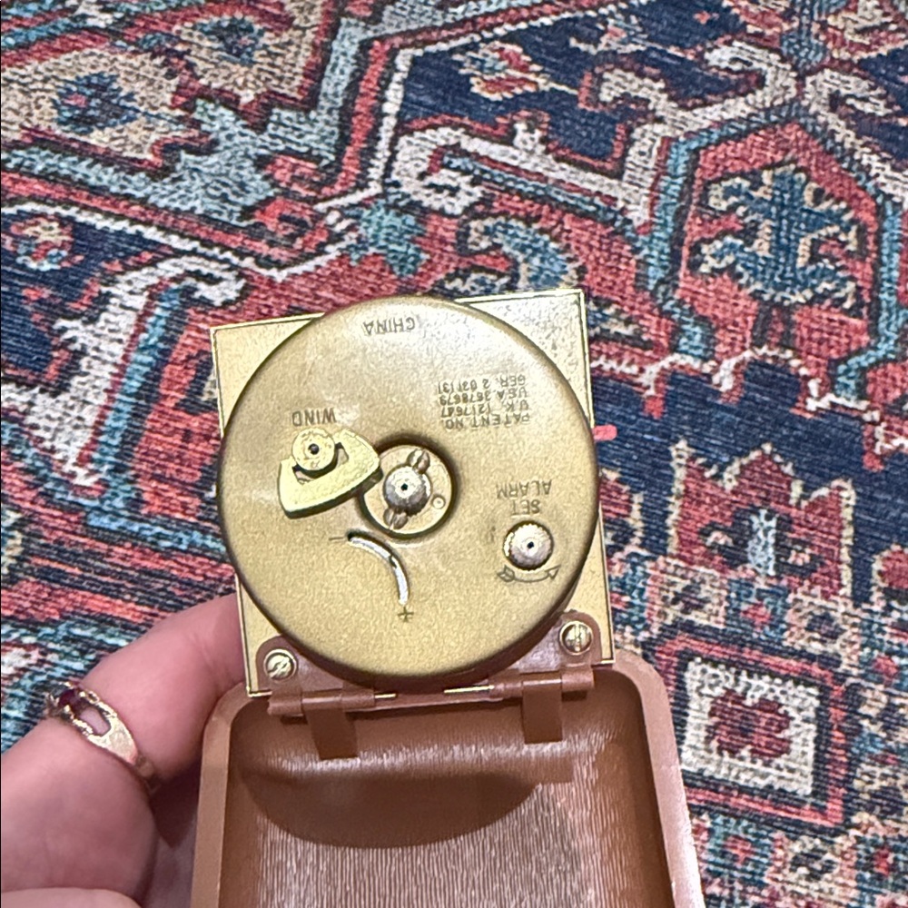 Wesclock vintage clock radium - Picture 2 of 5
